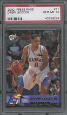 2002 Press Pass #11 Drew Gooden PSA 10