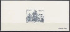 France Sc3550 World War I End 90th Anniversary, Deluxe Sheet