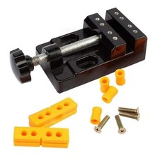 Mini Bench Clamp Flat Table Vice Small Adjustable Drill Press Vice Tool