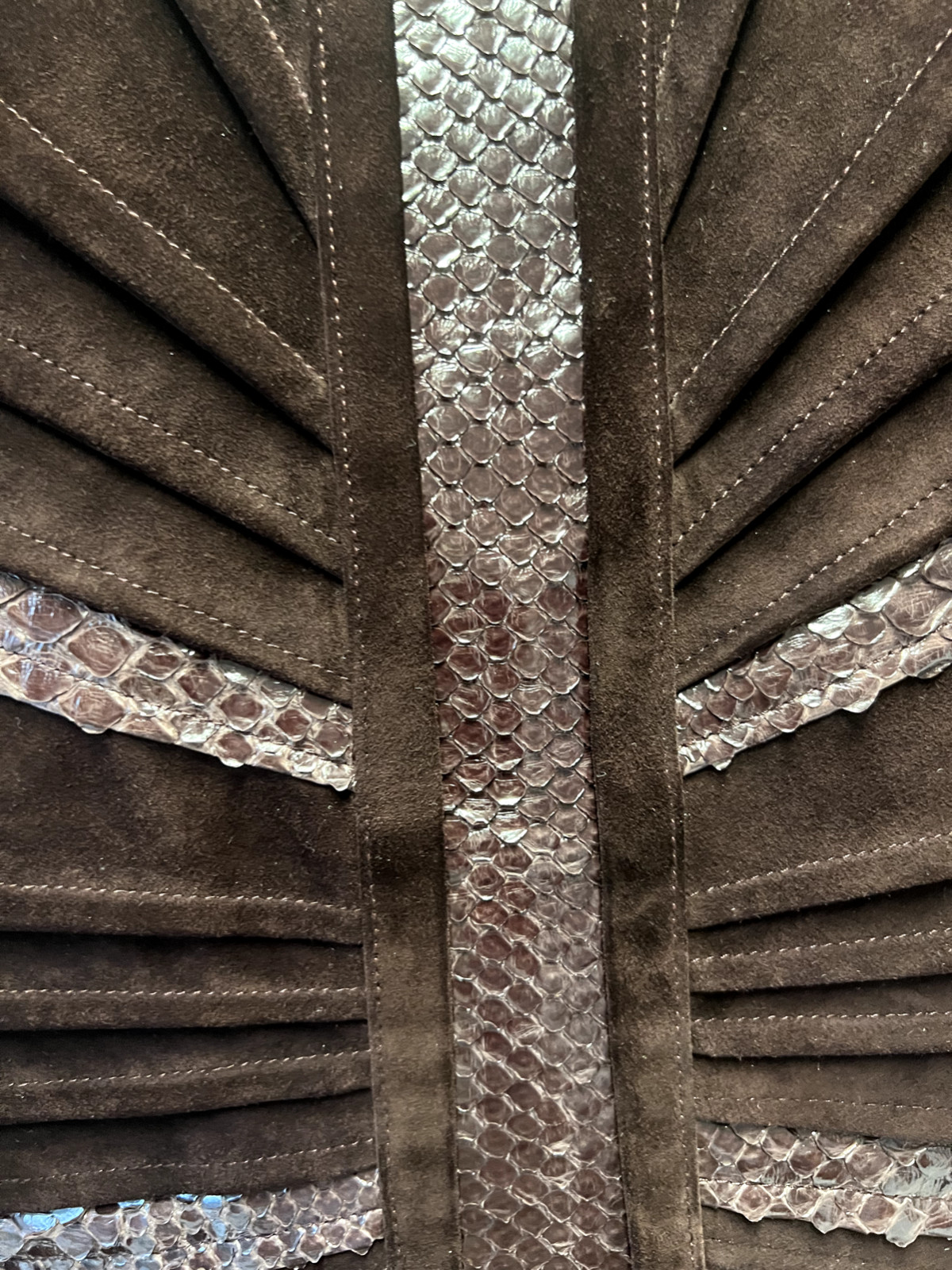 Tom Ford Gucci Python Suede Jacket - image 7