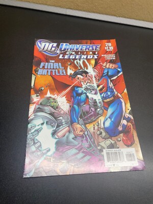 DC universe online legends issue 26 may 2012
