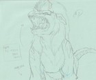 The Twelve Kingdoms Juuni Kokki Genga Douga Original Sketches Pierrot - Bafuku — photo 1
