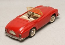 Vintage Schuco Rollywox 1080 Wind-Up Tin Toy Car