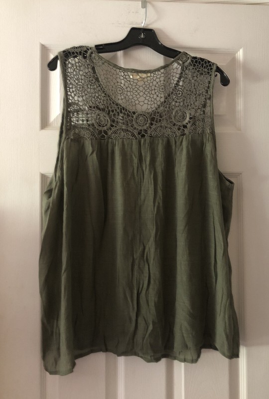 Women’s Plus Size Top Indingo Rose