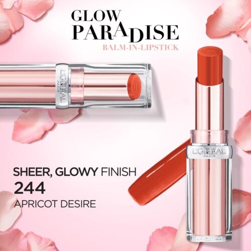 L'OREAL Paris Glow Paradise Bálsamo en el labial - Elige tu tono - Marca *NUEVO* - Imagen 17 de 32