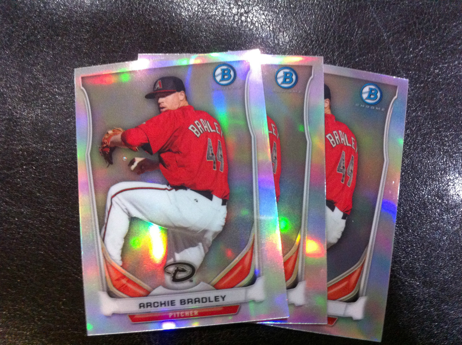 много карт 2014 Bowman Scout Archie