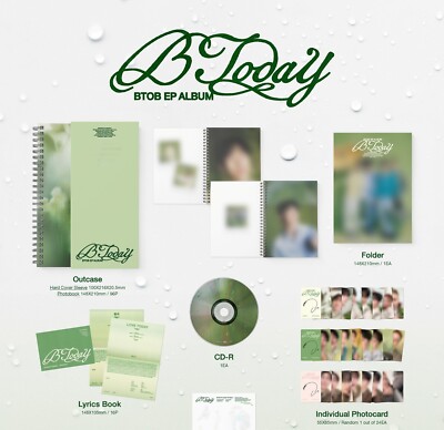 BTOB 非公式photo book BTOB EP Album BTODAY Photobook Ver CD+P.Book+P.Card+Sticker+B.Mark