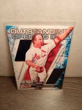MARK MCGWIRE 2021 TOPPS OUTSTANDING OPENING DAY #OOD-8 ST. LOUIS CARDINALS