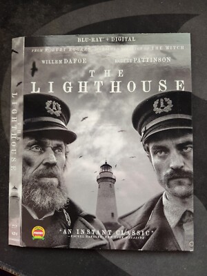 The Lighthouse (Blu-ray, 2019) OOP A24 Slipcover Only