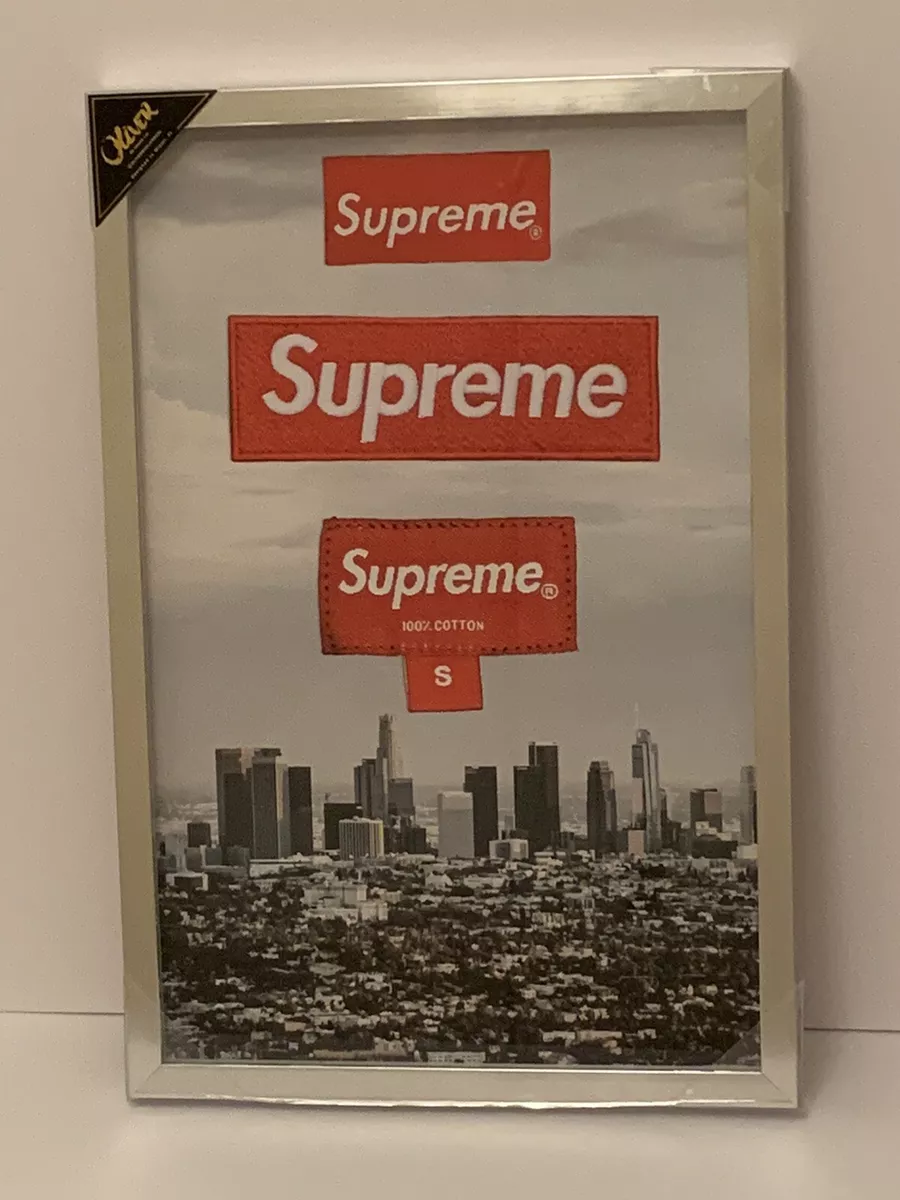 New Supreme x LV wall decor In frame by Oliver Gal 24x32