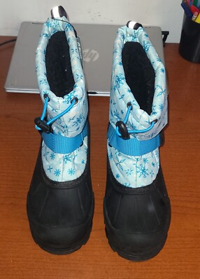 Northside Kid's Snow Boots Sz4 Icicle Cold Weather