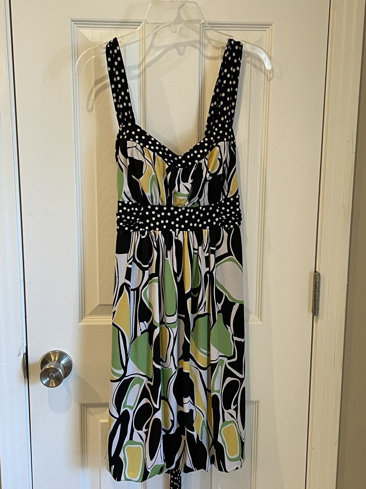 Speechless  Sleeveless Sundress with Bubble Hem   Womens Size Medium-image