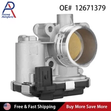 Electronic Throttle Body Fit For Chevrolet Cruze L4 1.4L 2017-2019 OE# 12671379