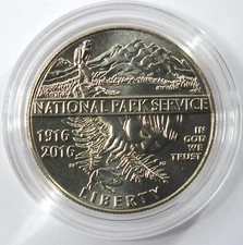 2016 National Park Centennial Uncirculated Half Dollar Coin - US Mint - J314