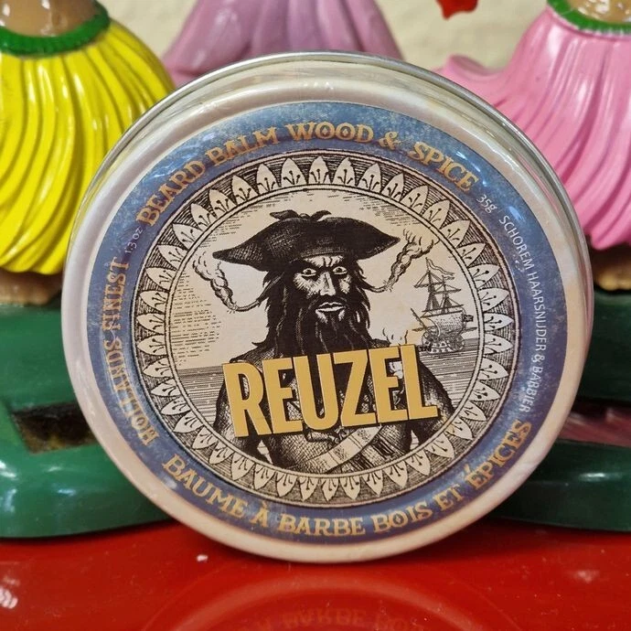 1 Dose Reuzel Beard Balm Wood&Spice 35gr. 100gr.=48,43E. :