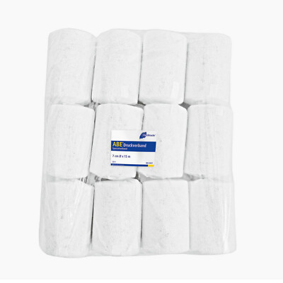 Meditrade ABE  Einmal-Druckverbandrollen Gr. 7 cm x 10 m Spezialverband