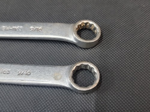 3 Stück Blackhawk 9/16" Kombi-Schraubenschlüssel 12 Punkt BW-1163 SAE - Bild 6 von 17