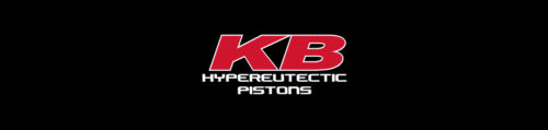 Keith Black KB134.030 Chevy 383 Flat Top 5.7 Rod Hypereutectic Coated Pistons - Picture 2 of 2