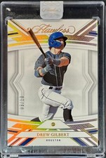 2023 Panini Flawless Drew Gilbert Diamond Gems Gold Diamond #05/10