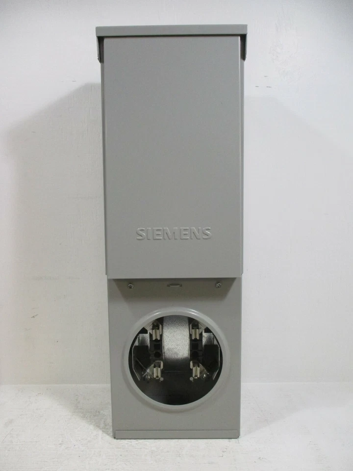 NUEVO Panel de toma de corriente Siemens P77RBS 100A 40A 3R 40 Amp 120/240V 1PH 3W RX Hub Foto 2 de 4