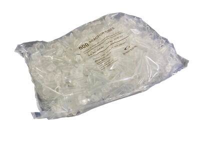 GREINER BIO-ONE Polypropylene 1.5mL Graduated Reaction Tube 616261 (500/pk)