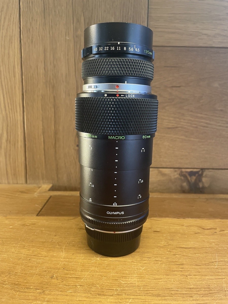 レンズ(単焦点) OLYMPUS ZUIKO 135mm f/4.5 Macro Near Mint ++*