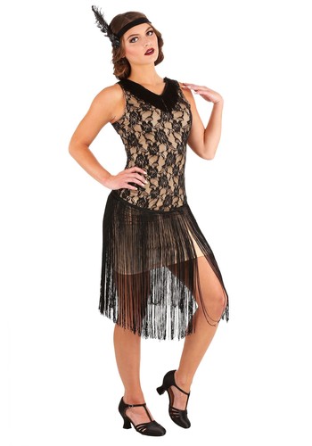 Speakeasy Flapper Women's Costume | eBay