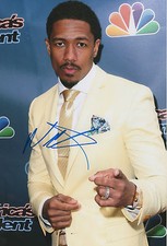 Nick Cannon Autogramm signed 20x30 cm Bild