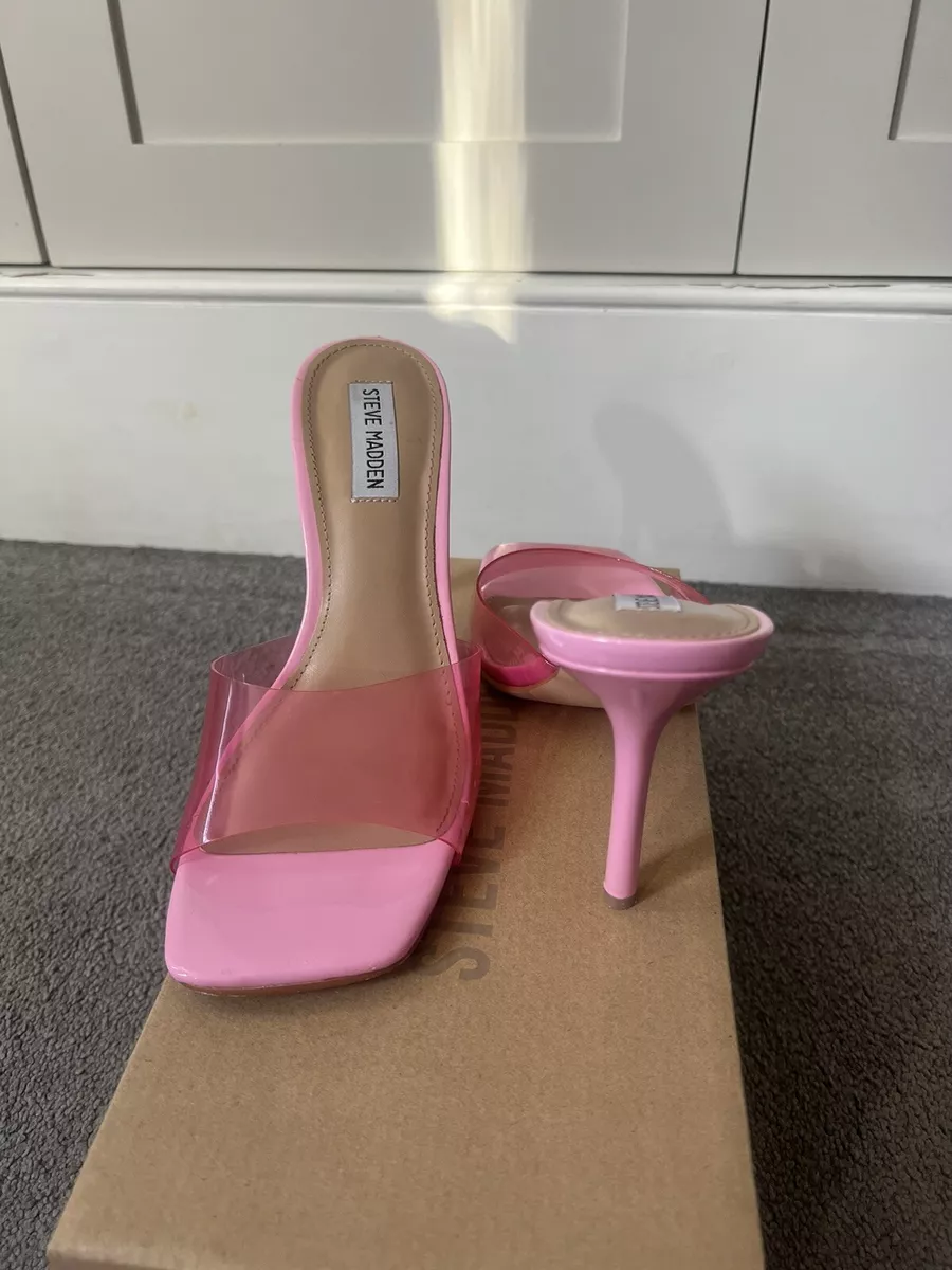 Steve madden pvc heels clearance