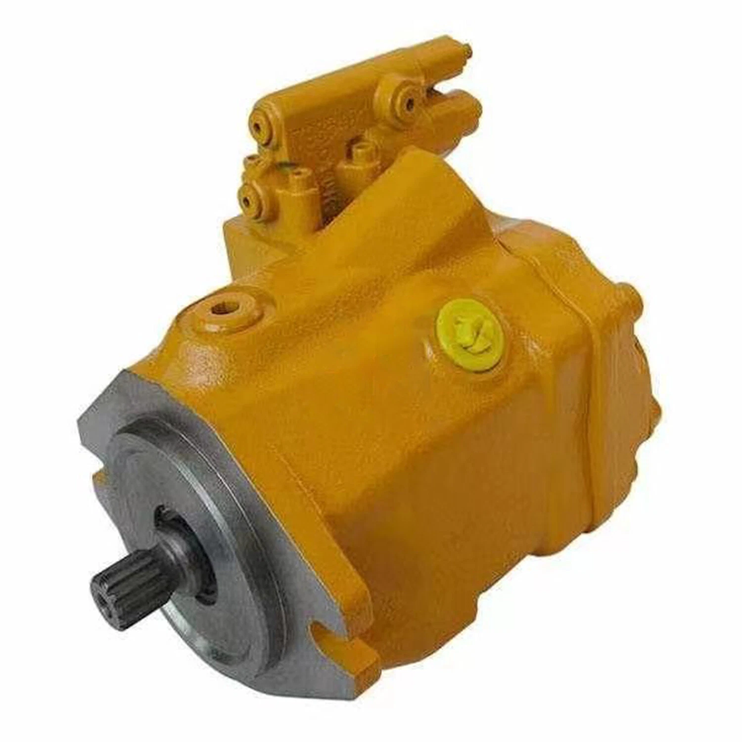 Hydraulic Piston Pump 9T-4104 0R-4215 For Caterpillar D4H D4HTSK II Engine 3204 - Picture 5 of 6