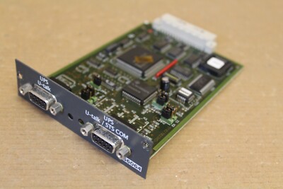 APC  U-Talk/Basic 66064 Ports Communication Card GAMI-P 51029293
