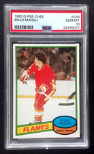 BRAD MARSH RC 1980-81 O-PEE-CHEE 80-81 NO 338 PSA 10             64734