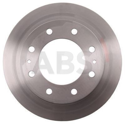 2X Bremsscheibe Vorne A.B.S. 17932 FüR Chevrolet Hummer-image