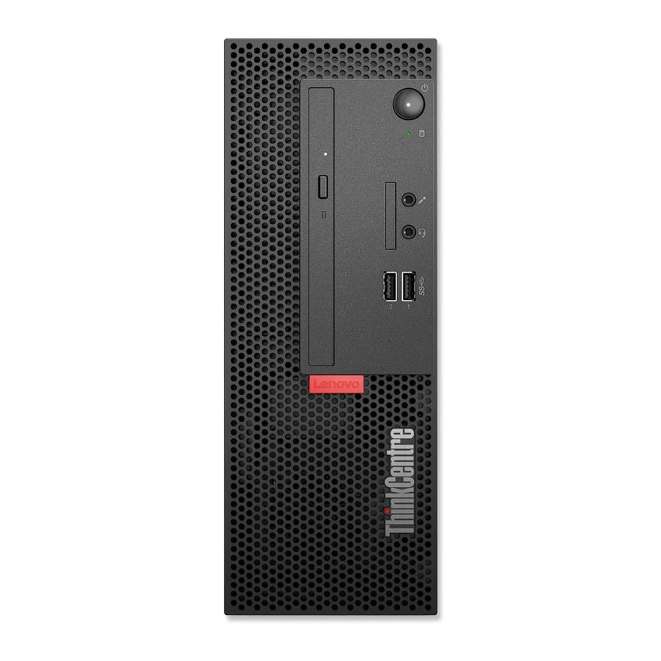 Lenovo ThinkCentre M710e Intel Core i3-7100 8GB RAM 256GB SSD Windows 10 Pro PC - Image 2 of 4
