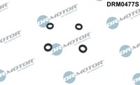 Dr.Motor Automotive DRM0477S Seal Ring, Nozzle Holder For VW