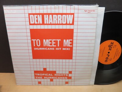 Den Harrow: To Meet Me (strongVG++ 1986 ZYX, Germany 12'') Italo Disco