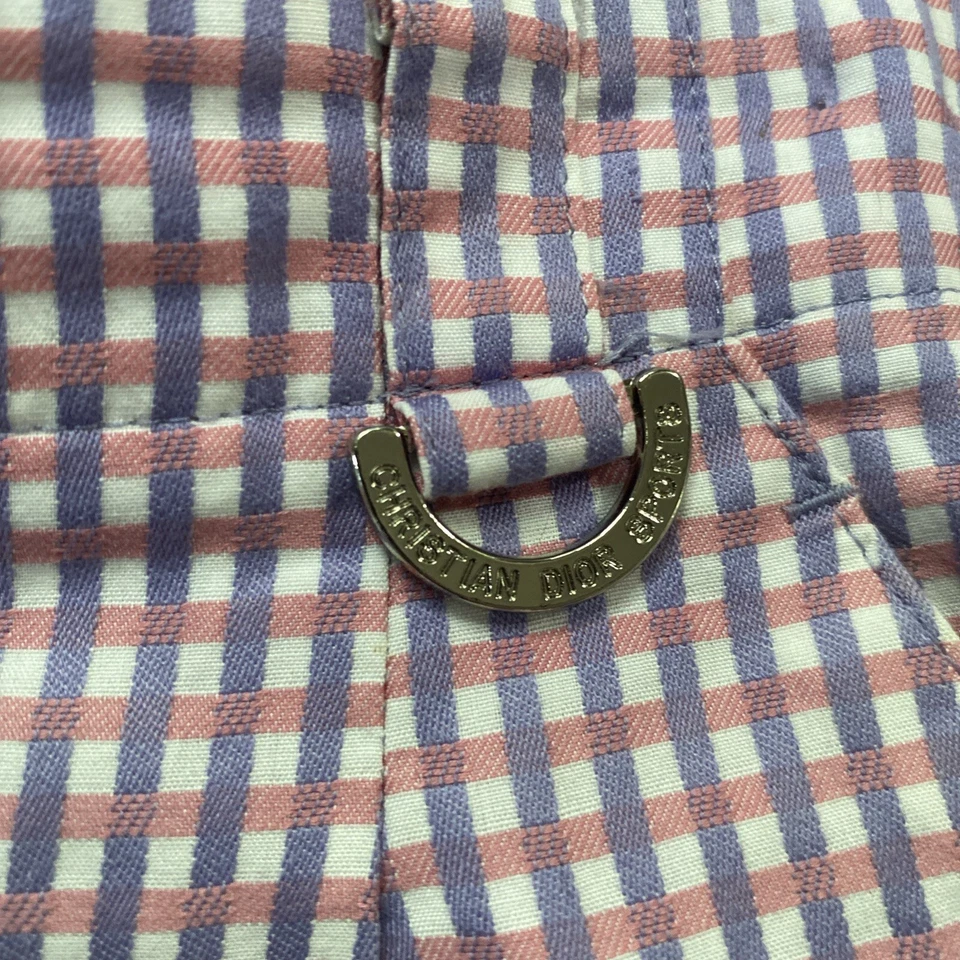 Pantalones Cortos De Colección Christian Dior Sport Años 90 Japón Mujer Talla Pequeña Foto 3 de 4