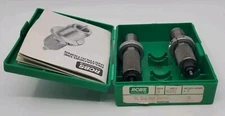 25-06 RCBS 12001 Rifle Reloading Dies Set 2 Piece With Box & Papers Group A