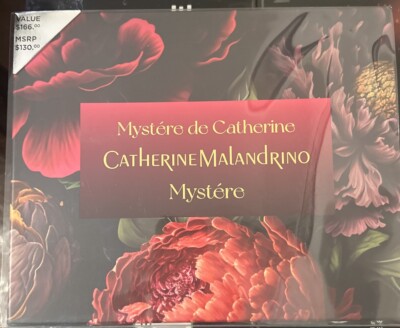 3 PC CATHERINE MALANDRINO Luxe de Venise EDP Perfume Gift Set NEW in BOX Venice