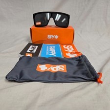 Spy Optics FLYNN Matte Bony Ivory w/Happy Gray Green Spectra Sunglasses DISPLAY