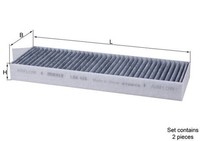 Knecht Filter, Innenraumluft Lak 428/S FüR CitroËN Ds Passend FüR Fiat Opel