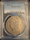 New Listing1878-CC $1 Morgan Silver Dollar, Graded, VF30