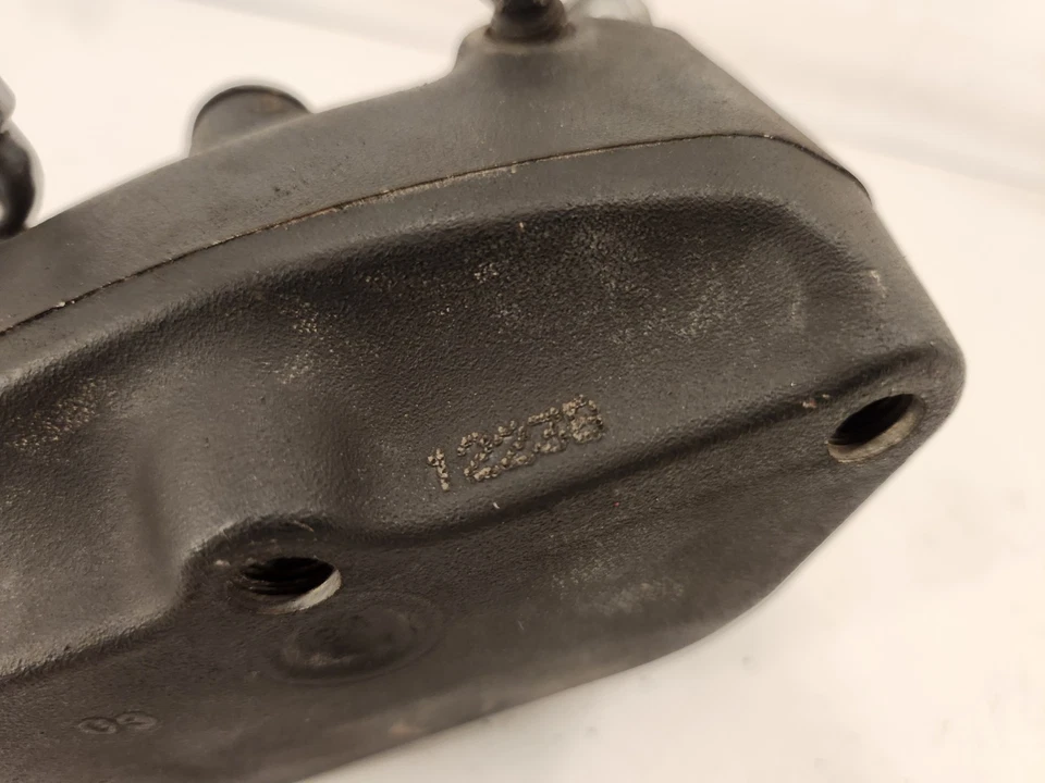 2006? Pinza de freno delantera izquierda Harley Softail, sin probar Foto 3 de 4