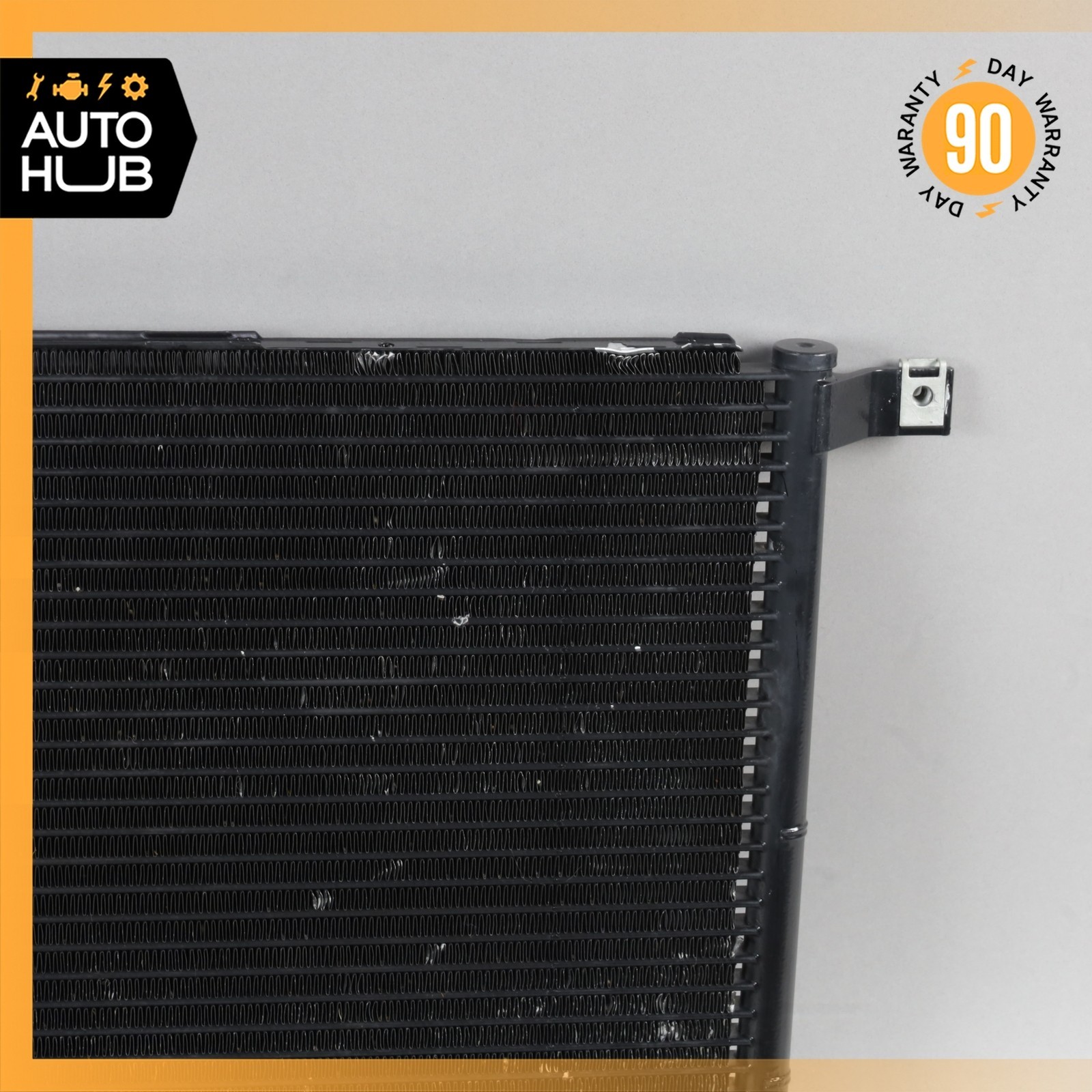 01-19 Aston Martin DB9 DBS Rapide A/C Air Condenser Cooler 4G4H19710AB OEM 34k
