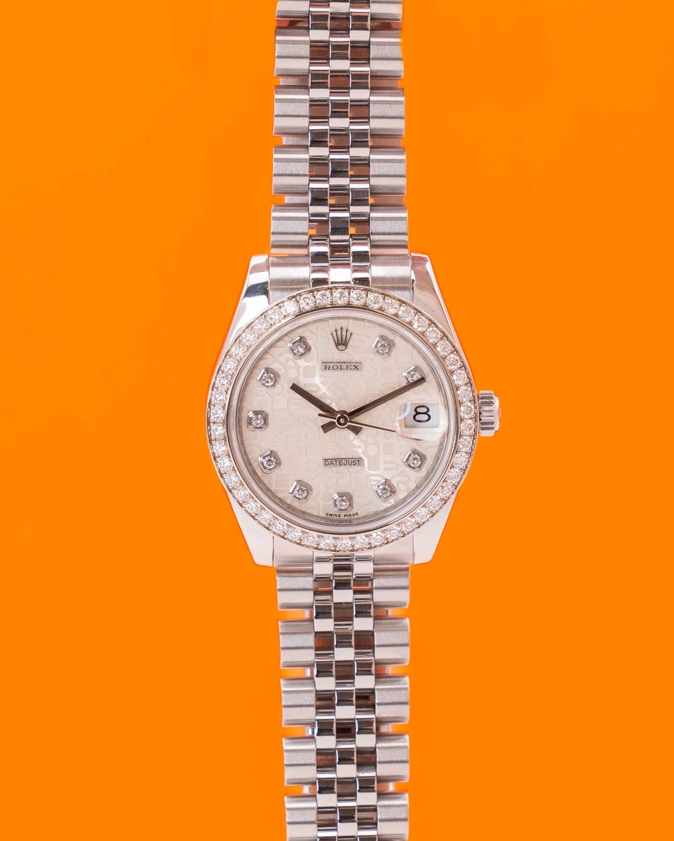 Las mejores ofertas en Rolex Datejust 178384 | eBay