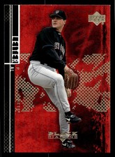 2000 Upper Deck Black Diamond Rookie Edition - Al Leiter Baseball card Raw. rookie card picture