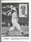 1956 All Star Program, July 10, 1956, Homeruns by Williams, Mantle, Mays, Musial — photo 4