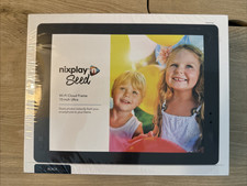 Nixplay N Seed 10" Ultra WiFi Cloud Frame Black Sealed