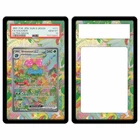 POKEMON TCG EXTENDED ART PSA ACRYLIC ALLOY CASE CARD VENUSAUR EX 198 SIR MEW L28