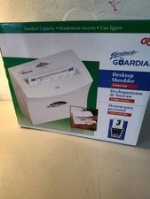 GBC Paper Shredder Shredmaster 12 Sheet Capacity Cross-cut Psx12-06 1757408